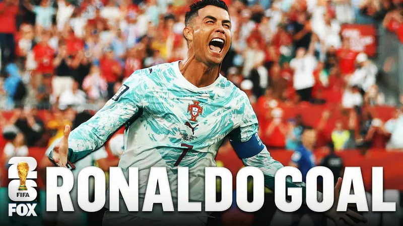 A Tale of Two Generations: Yamal and Ronaldo Set to Clash