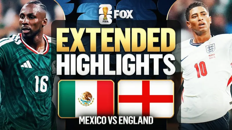 England Edges Mexico in World Cup Thriller