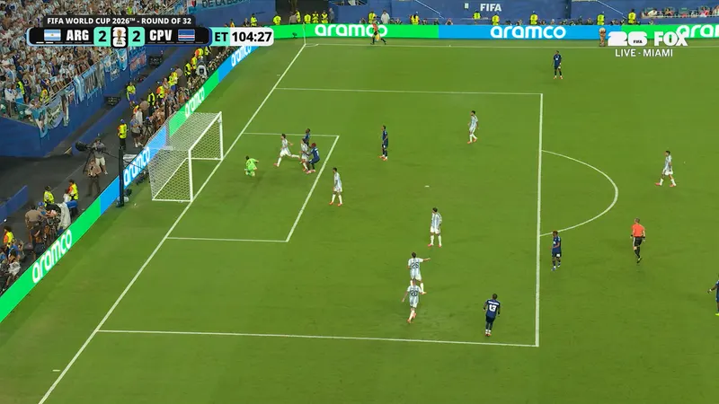 Argentina Edges Cape Verde in Thrilling World Cup Match