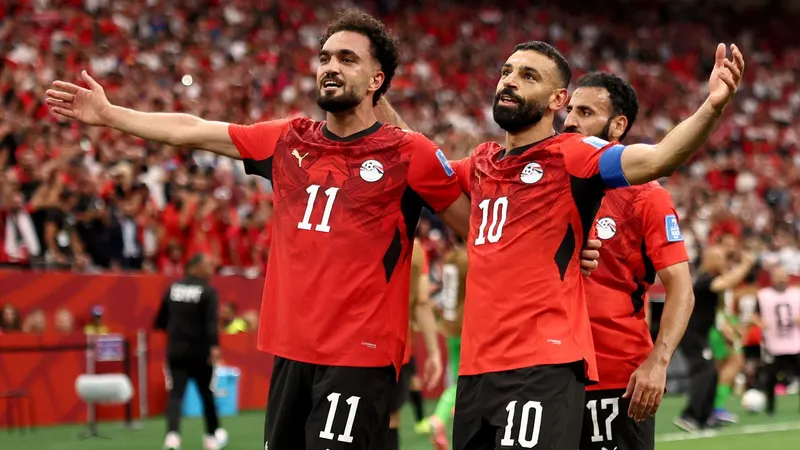 Australia and Egypt Set to Clash in World Cup Round of 32