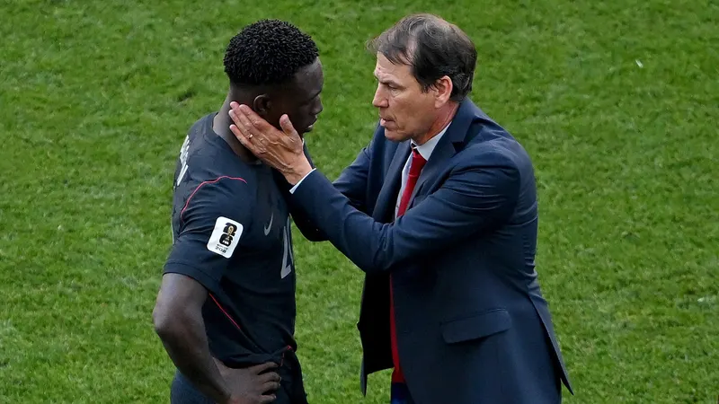 Belgium Coach Rudi García Commends Folarin Balogun's Post-Match Sportsmanship