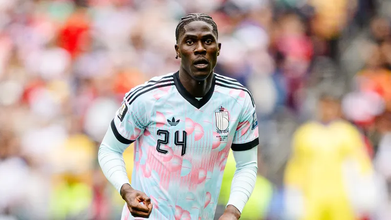 Belgium Suffers Blow as Amadou Onana Ruled Out of World Cup