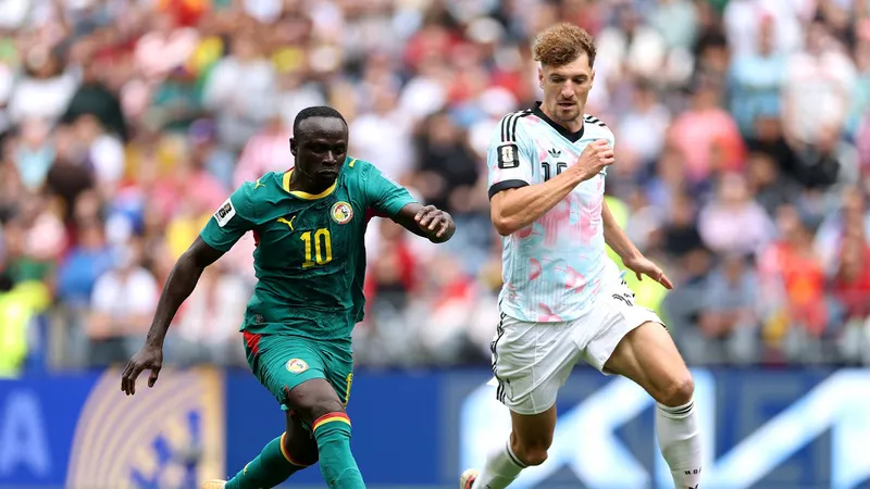 Belgium Stages Dramatic Comeback to Force Extra Time Against Senegal