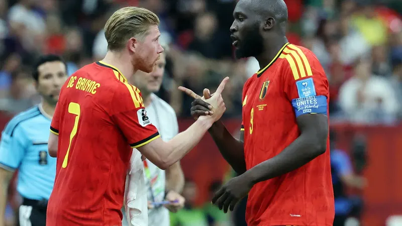 Belgium and Senegal Set to Clash in World Cup Round of 32