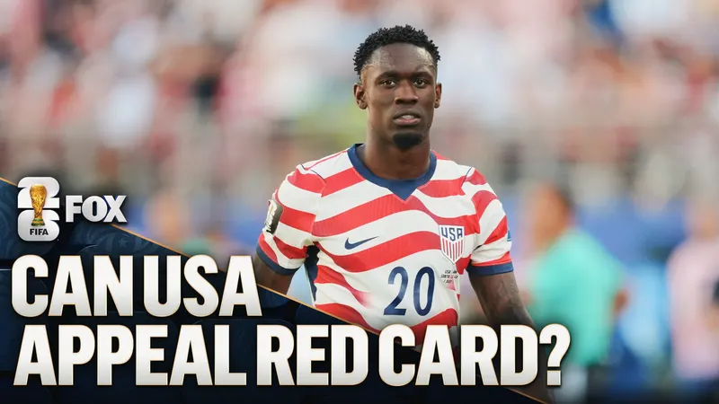 USA Faces Dilemma Over Folarin Balogun's World Cup Red Card