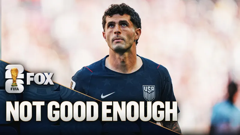 US World Cup Exit Sparks Disappointment and Reflection