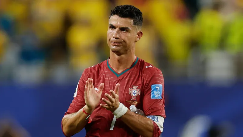 Cristiano Ronaldo Announces 2026 World Cup as His Swan Song