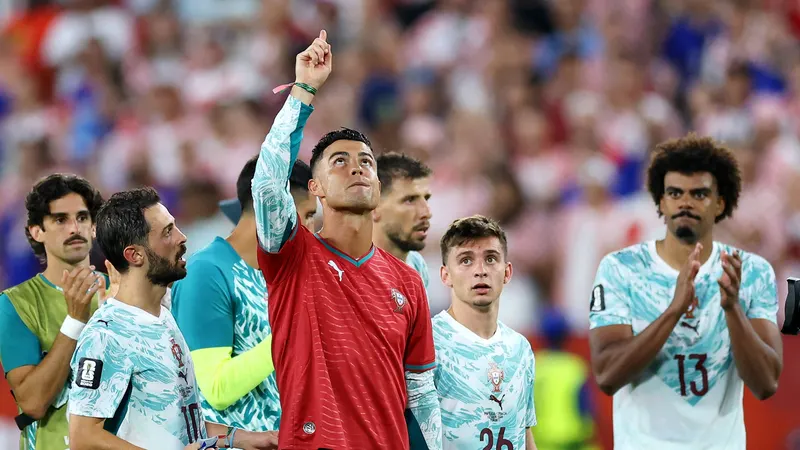 Portugal's Emotional Tribute to Diogo Jota After Thrilling Win Over Croatia