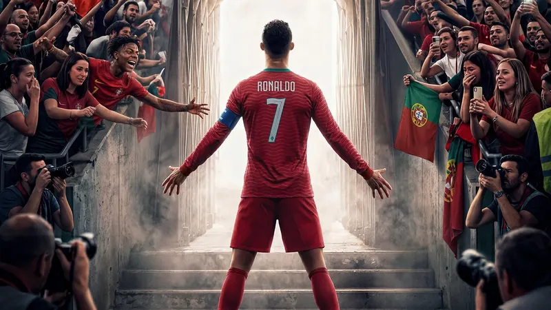 Cristiano Ronaldo's Illustrious World Cup Career in Numbers