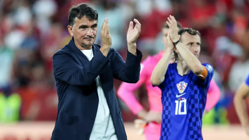 Zlatko Dalić Departs as Croatia Coach Following World Cup Exit
