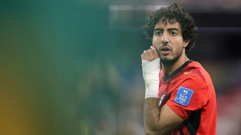 Egypt's Mohamed Hany Etches Unfortunate Record in World Cup Match Against Australia