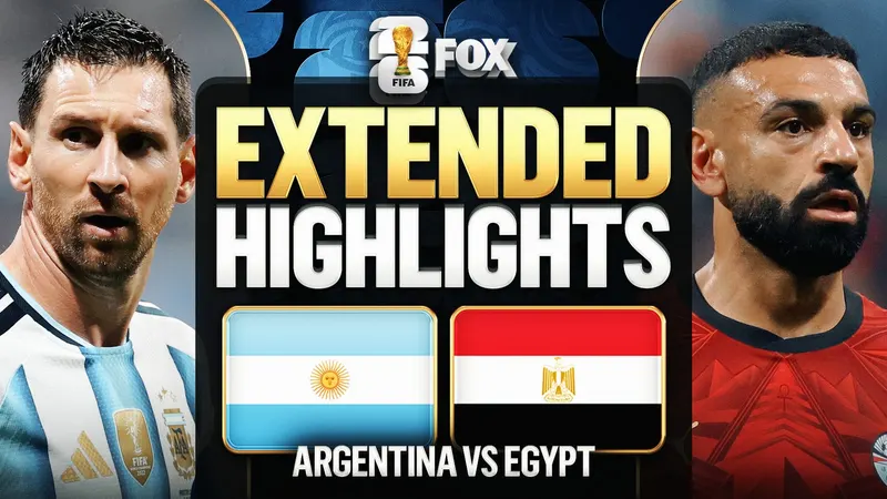 Controversy Surrounds Disallowed Egypt Goal in World Cup Match Against Argentina