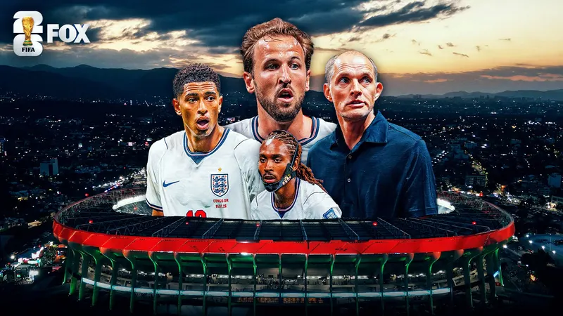 England's Path to Victory Against Mexico in the World Cup