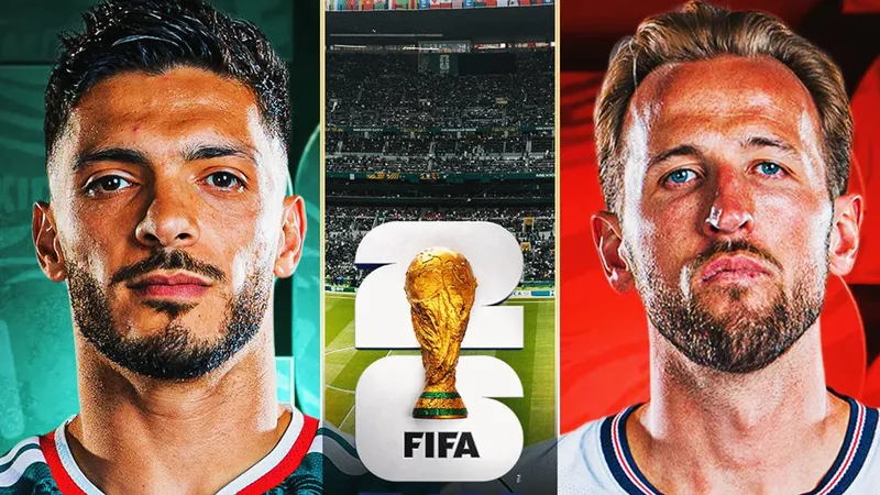 England vs Mexico World Cup Match Postponed Due to Severe Weather Conditions