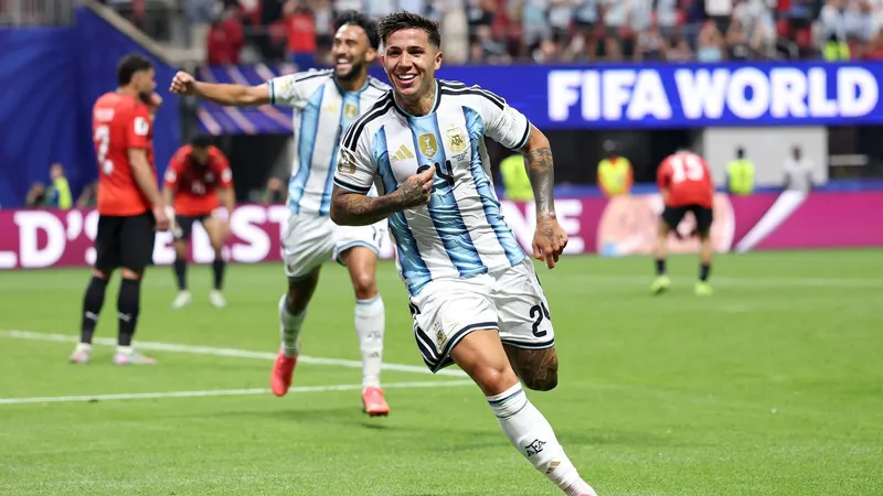 Argentina Stages Thrilling Comeback to Down Egypt