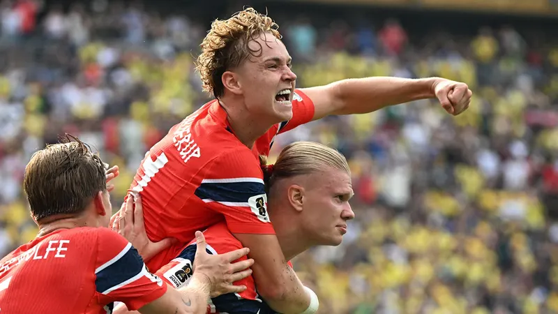 Norway Stuns Brazil with Haaland's Double, Advances to Quarterfinals