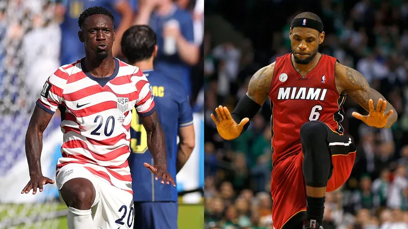 Folarin Balogun Reveals Inspiration Behind LeBron James Tribute