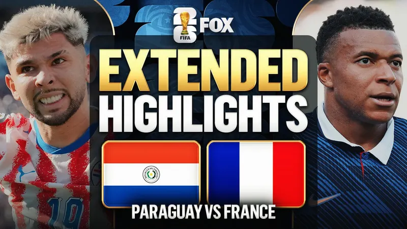 France Coach Slams Paraguay's Tactics After Heated World Cup Clash