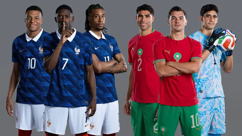 France and Morocco Set to Clash in Quarterfinals
