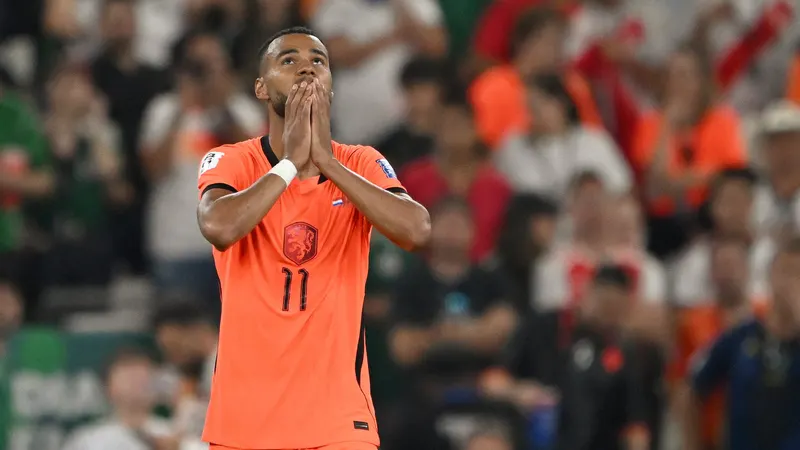 Gakpo Scores Emotional Goal for Netherlands Amid Personal Tragedy