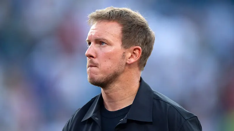 Germany Coach Julian Nagelsmann's Future Uncertain After Emergency Meeting