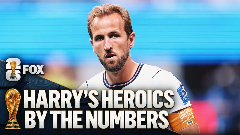 Kane's World Cup Brilliance Solidifies England Legacy