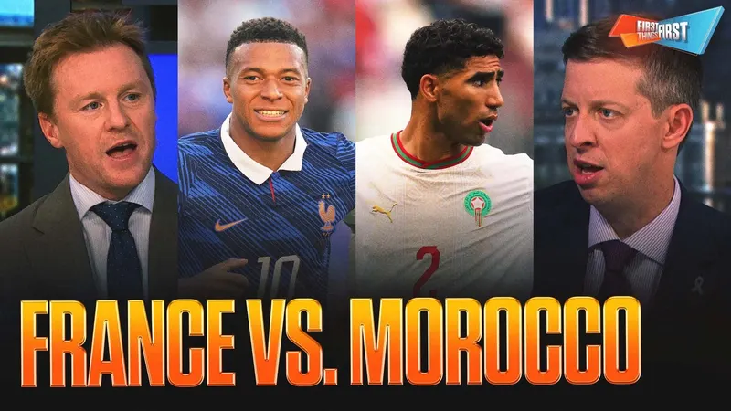 Quarterfinals Kick Off: France Takes on Morocco in Boston