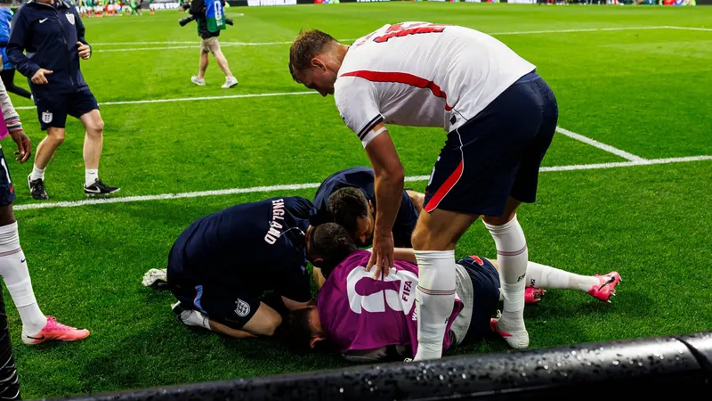 England's Jordan Henderson Hospitalized After Suffering Wrist Injury in Post-Match Celebrations