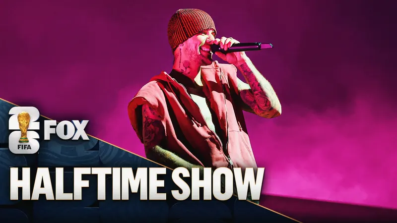 Global Superstar Justin Bieber Joins Star-Studded 2026 World Cup Final Halftime Show