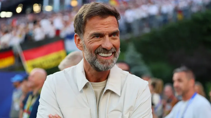 Klopp in Talks to Take Germany Reins, Feels Revitalized