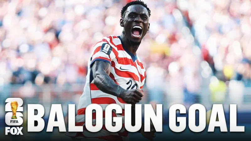 Folarin Balogun's Star Continues to Rise