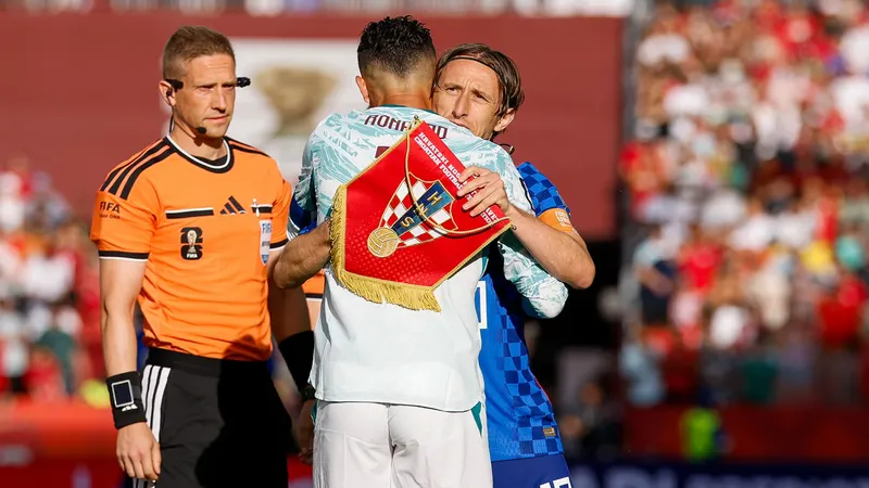 A Fitting Tribute: Ronaldo Lauds Modrić After Potential World Cup Swan Song