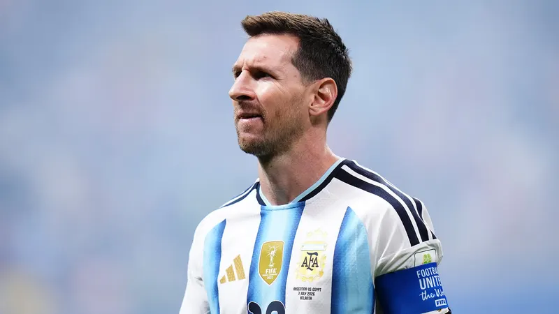 Lionel Messi Makes History in Argentina's Thrilling Comeback Win