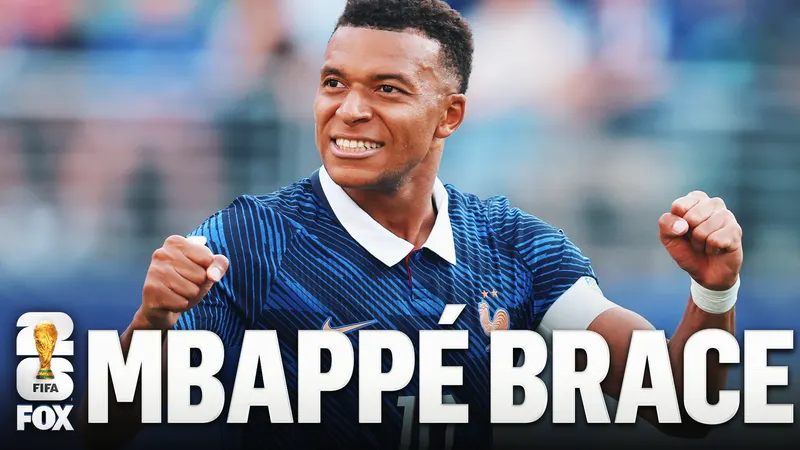 Mbappé's Unrivaled Reign: The World Cup Stage Awaits
