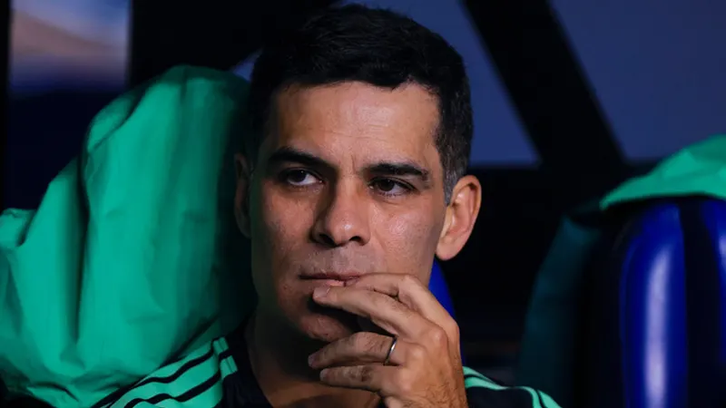 Mexico Appoints Rafael Márquez as New National Team Head Coach