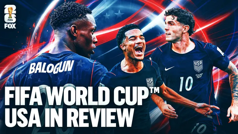 USA's 2026 FIFA World Cup Journey Comes to a Close