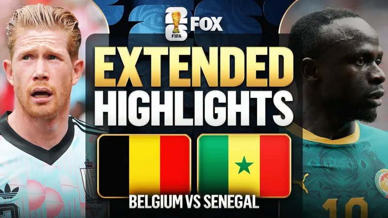 USA and Belgium Set to Clash in Highly Anticipated Round of 16 Matchup
