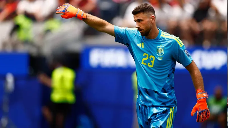 Unai Simón Makes World Cup History with Unbeaten Streak