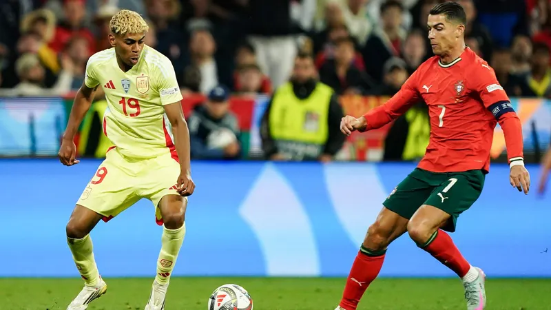 Spain and Portugal Set to Clash in Highly Anticipated World Cup Showdown