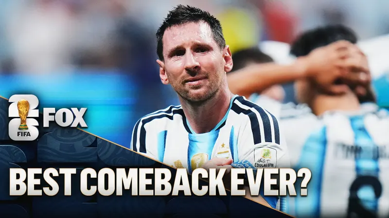 Argentina's Stunning Reversal in Atlanta: A New Benchmark for Comebacks?