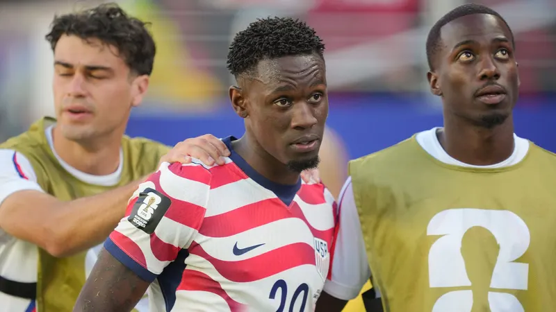 USA Advances to Round of 16 Amidst Controversy Over Folarin Balogun's Red Card