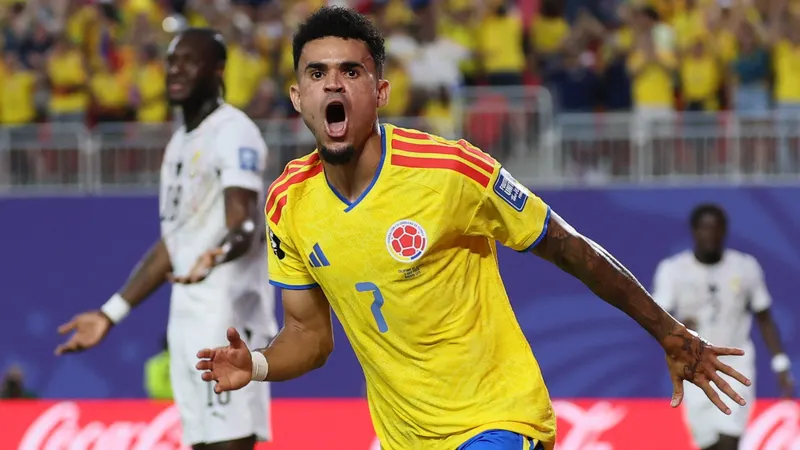 Switzerland and Colombia Set to Clash in World Cup Round of 16