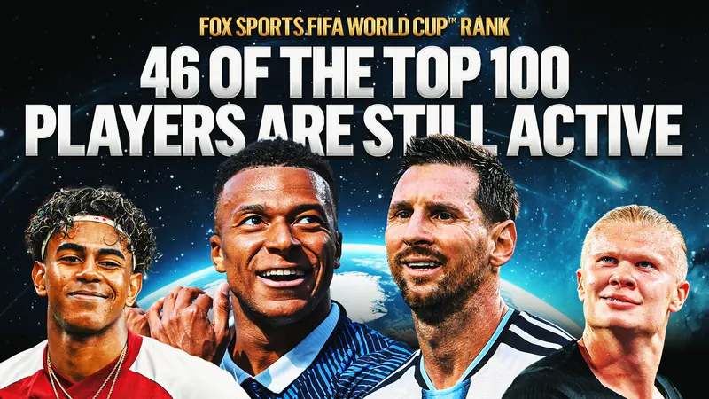 Elite Talent Abounds: Top Players Still in Contention at the 2026 FIFA World Cup