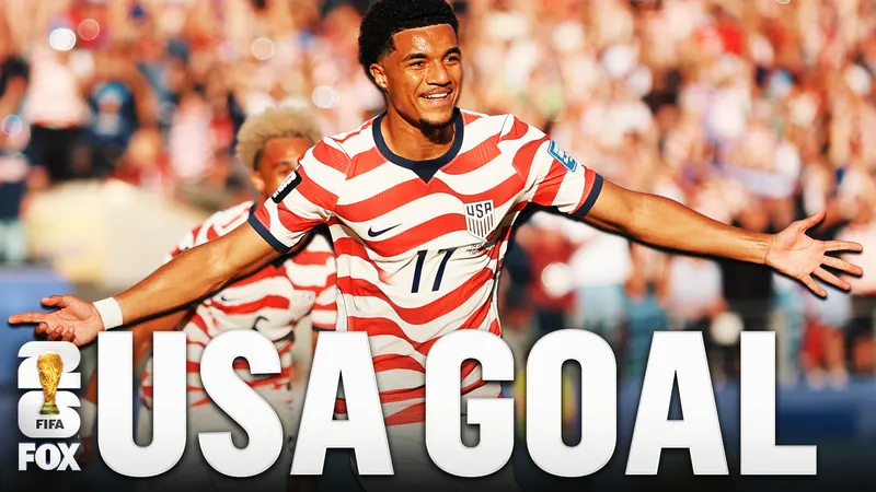 USMNT Displays Grit and Determination Against Bosnia and Herzegovina