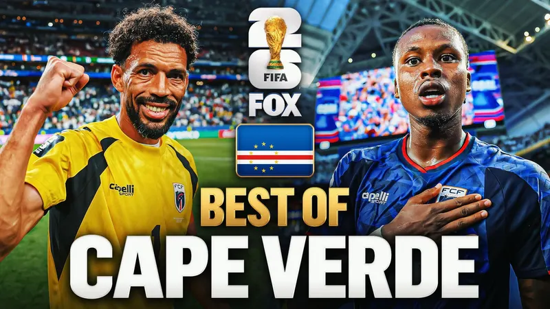 Tracking the Rise of Cape Verde's Football Stars After 2026 FIFA World Cup