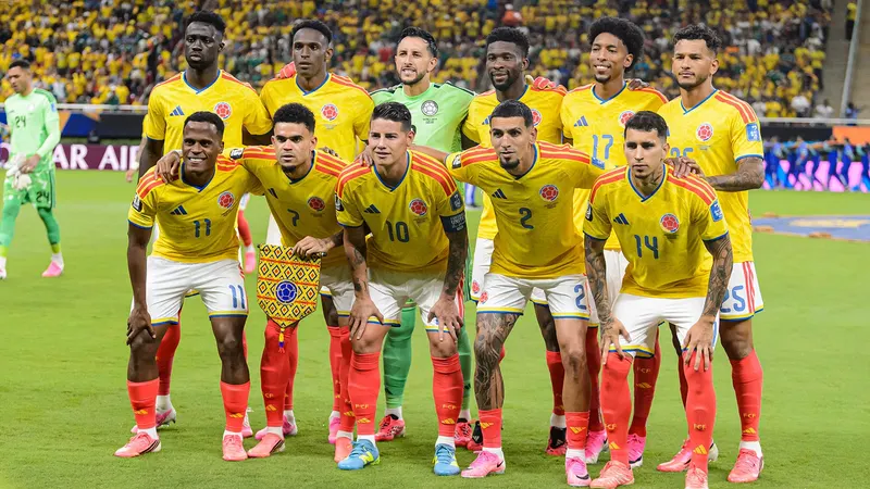 Colombia's Road to the World Cup Final