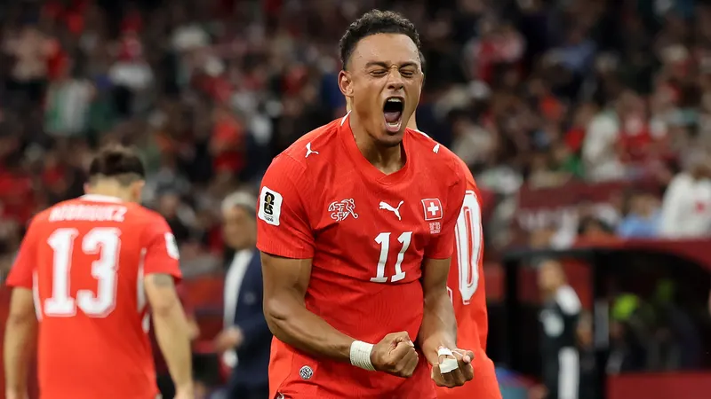 Switzerland's World Cup Journey Continues