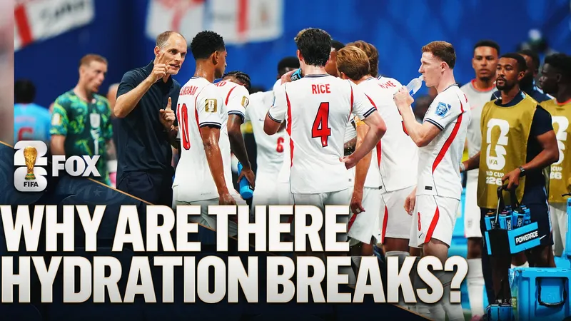 Understanding Hydration Breaks in the 2026 World Cup